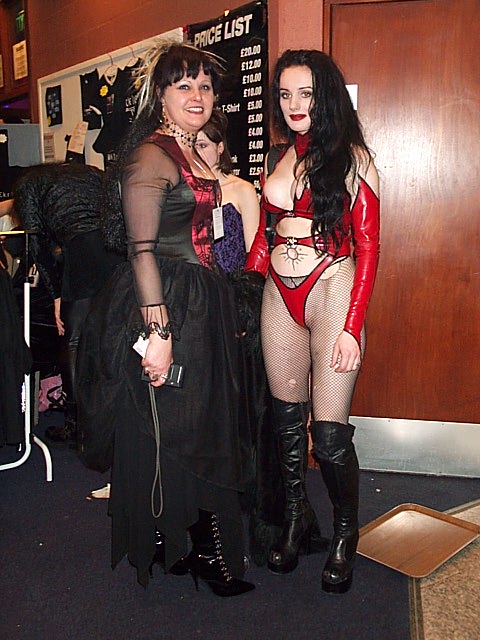 Morrigan-Hel (on right)